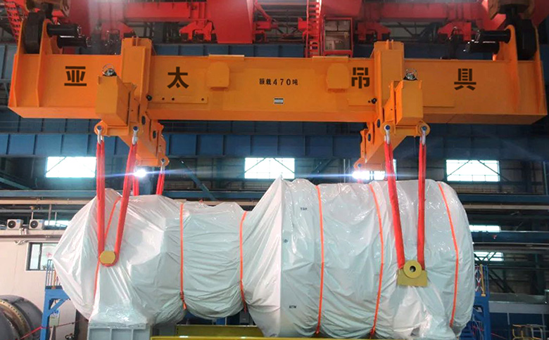 吊装470T燃机整机专用吊具